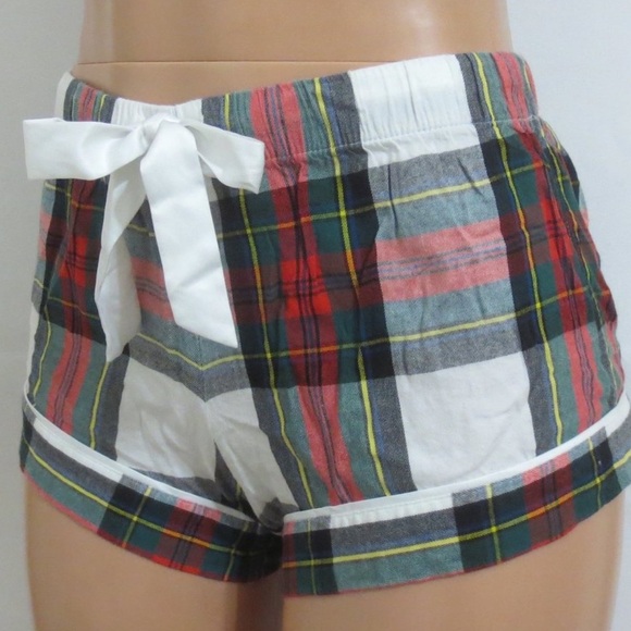 Victoria's Secret Pants - Victoria's Secret Red and Green High Waist Shorts